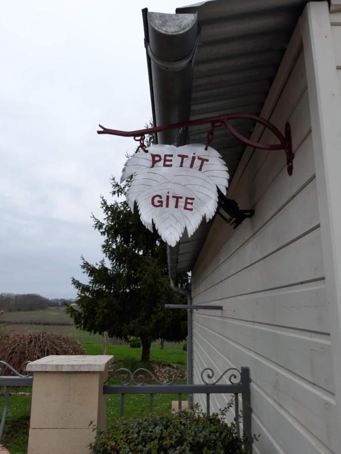 Gite Les Deux Meules Sainte-Colombe  Exterior foto