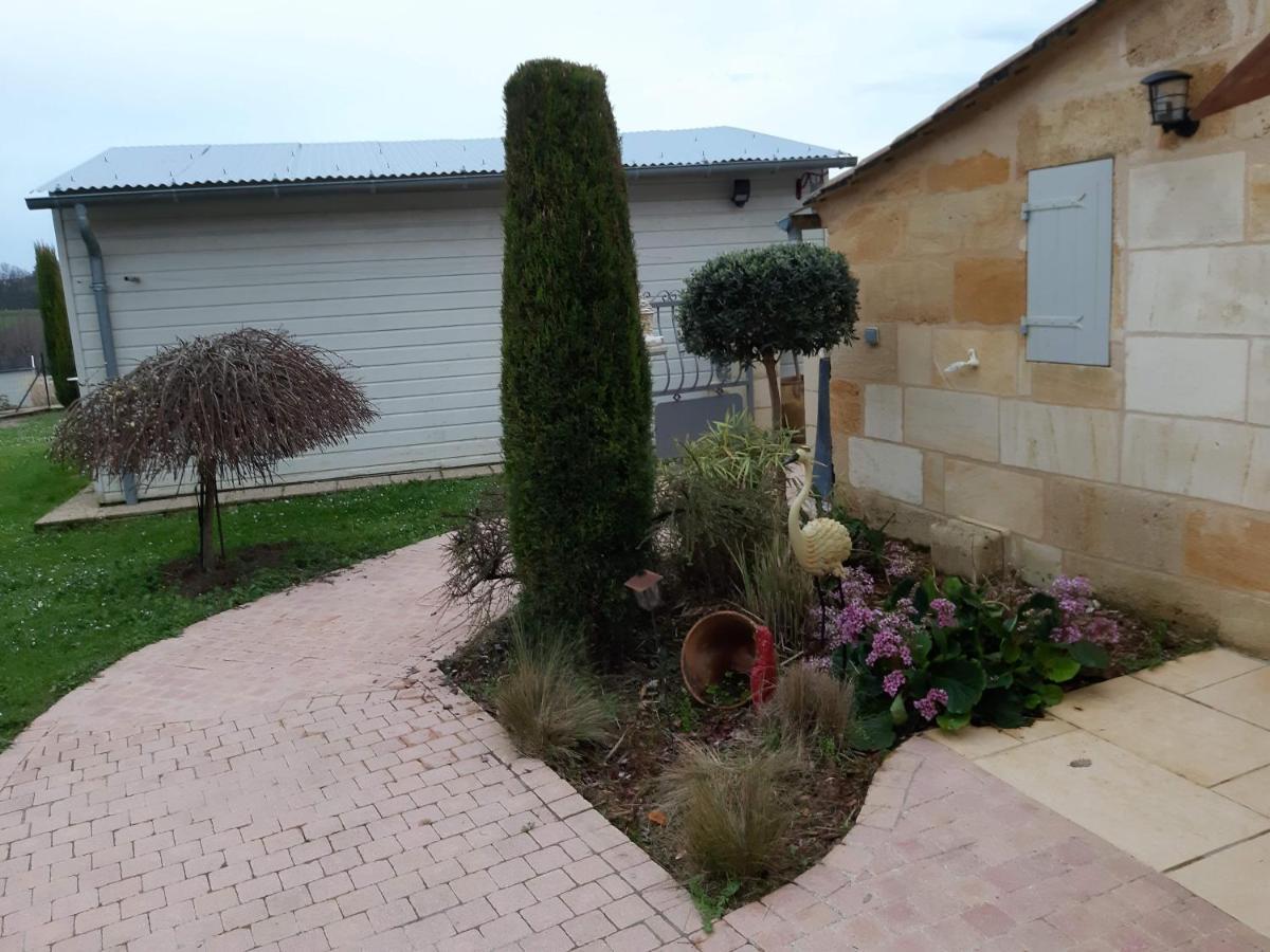 Gite Les Deux Meules Sainte-Colombe  Exterior foto