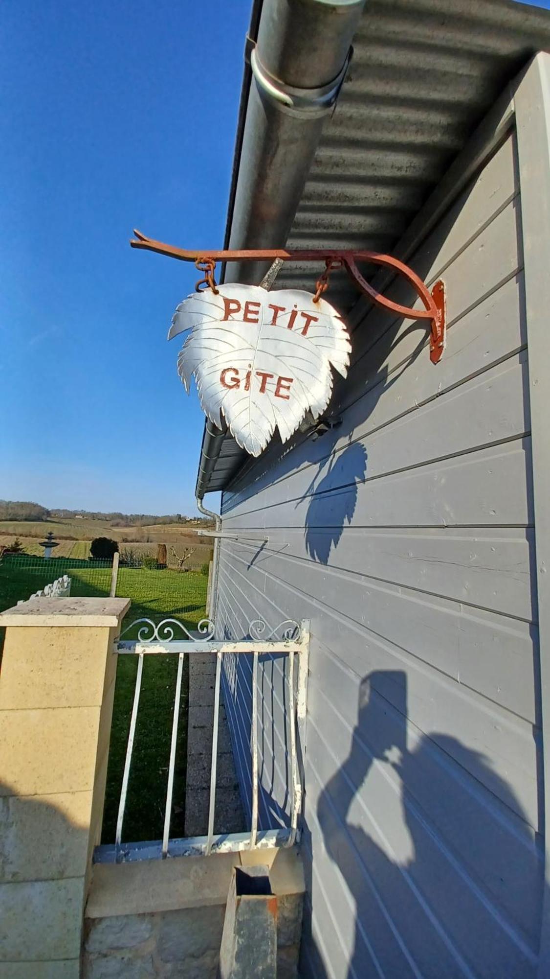 Gite Les Deux Meules Sainte-Colombe  Exterior foto