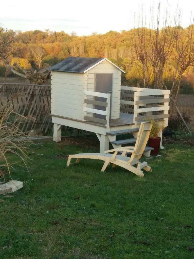 Gite Les Deux Meules Sainte-Colombe  Exterior foto